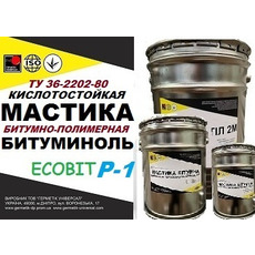 Бітуміноль Р-1 Ecobit мастика кислототривка ТУ 36-2292-80