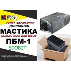 Мастика ПБМ-1 Ecobit полімерно-бітумна