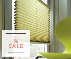 Штори-плісе, Дніпро.