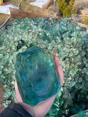 Продаю декоративний скляний камінь (ерклез)