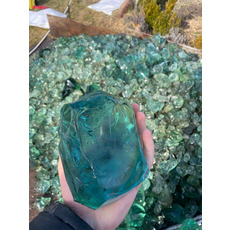 Продаю декоративний скляний камінь (ерклез)