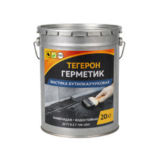 Тегерон Герметик ЕКОБІТ відро 20,0 кг мастика