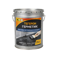 Тегерон Герметик ЕКОБІТ відро 25,0 кг мастика