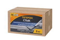 Тегерон Стик Екобіт ящик 5 кг герметизуюча морозостійка