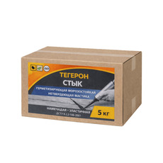 Тегерон Стик Екобіт ящик 5 кг герметизуюча морозостійка