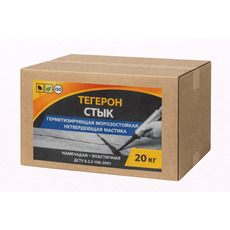 Тегерон Стик Екобіт ящик 20 кг герметизуюча мастика