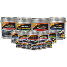 Бітумна мастика Тегерон Ecobit