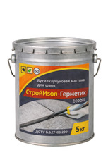 БудІзол-Герметик ЕКОБІТ відро 3,0 кг бутилкаучукова мастика
