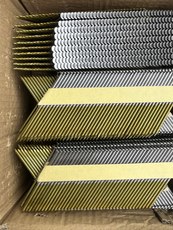 Цвях рейковий 2,8х65 мм кільцева накатка 3000 шт по дереву