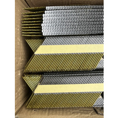 Цвях рейковий 2,8х65 мм кільцева накатка 3000 шт по дереву