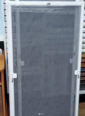 Москітна сітка у білому кольорі