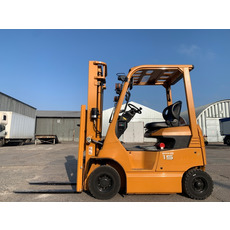 Вилковий електронавантажувач Toyota з напівкабіною, 2020