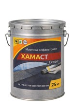 Мастика асфальтова ХАМАСТ ЕКОБІТ відро 25,0 кг