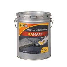 Мастика асфальтова ХАМАСТ ЕКОБІТ відро 20,0 кг