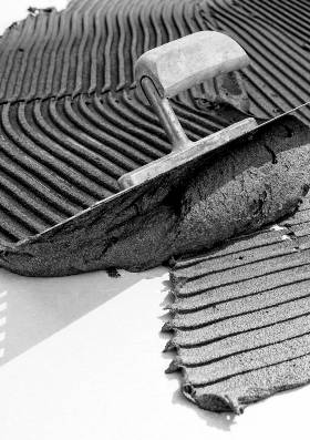 Шпатель з розчином