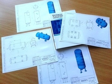 Почали виробництво повітрозбірників і ресіверів для стисненого повітря
