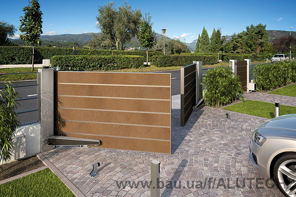 Довгоочікувана новинка в асортименті «АЛЮТЕХ» - приводи для воріт, шлагбауми та аксесуари Comunello