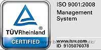 Сертифікація ISO 9001:2008
