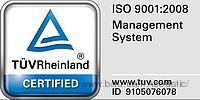Сертифікація ISO 9001:2008