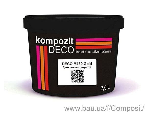 Новая линейка декоративных материалов ТМ Kompozit® DECO