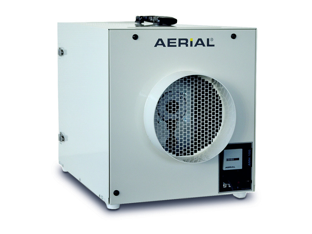 Високопродуктивний очищувач повітря для будівництва та промисловості Aerial® AMH 100