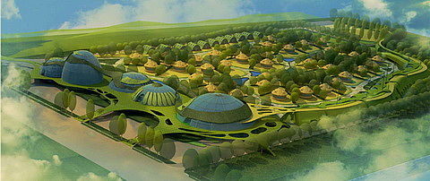 Виставка `Фасад in design - 2012` організовує фестиваль екостійкої архітектури `Зелений проект`