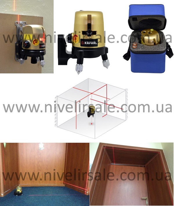 Розширення асортименту лазерних нівелірів