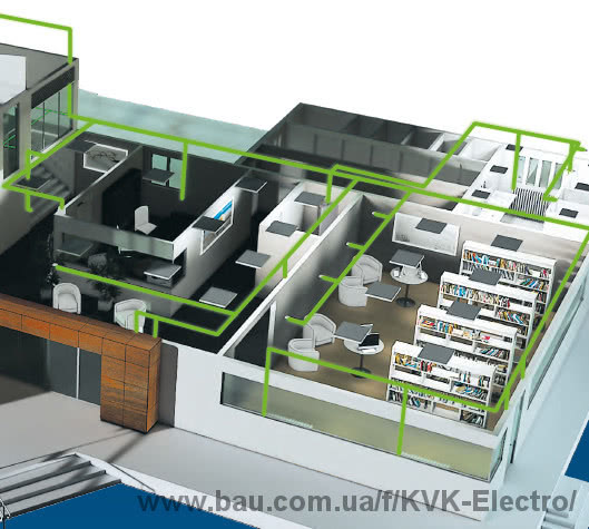 Каталог проектів автоматизації будівель, Theben KNX