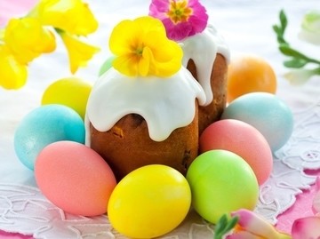 Колектив ТМ "POLI" вітає всіх зі святом Великодня!