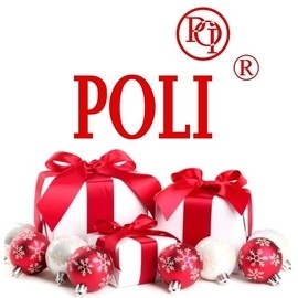 ТМ POLI вітає з Новим 2017 роком та Різдвом Христовим!