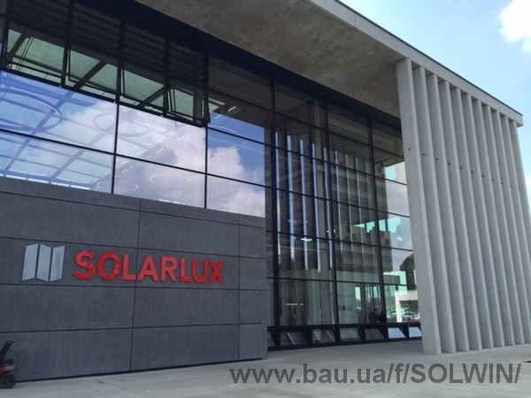 09.09.2016 SOLARLUX відкрив новий завод