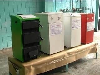Презентація твердопаливних і газових котлів, транспортабельних модульних котелень УКТМ