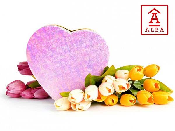 Акція до Дня всіх закоханих і 8 березня!