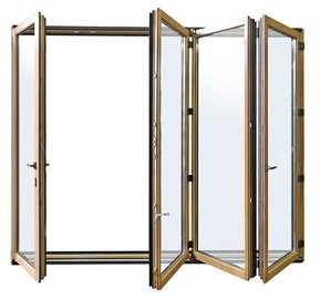 Фурнітура для розсувних гармошок Мако