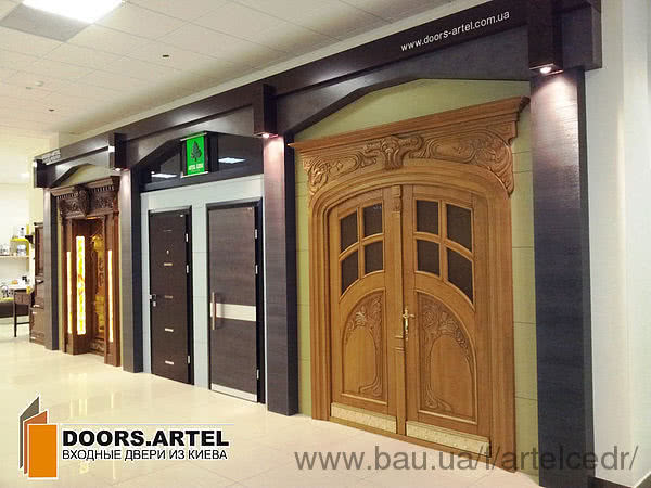 Вхідні двері Doors-Artel