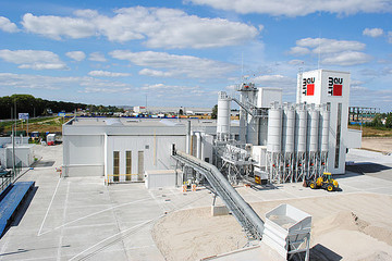 Відкриття заводу BAUMIT в Київській області