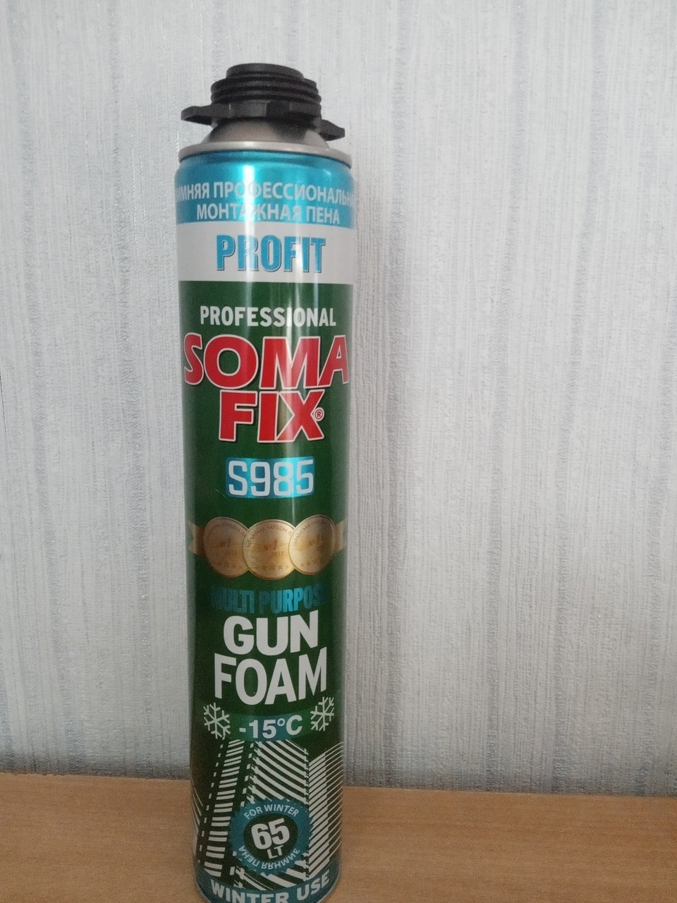 Піна "Soma Fix" 800 мл 65 л - 85 грн Піна "Soma Fix" 800 мл 65 л - 85 грн