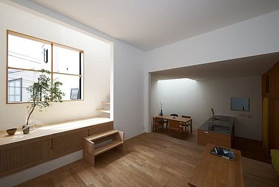 Tato Architects: створення завершених кімнат зі сходами