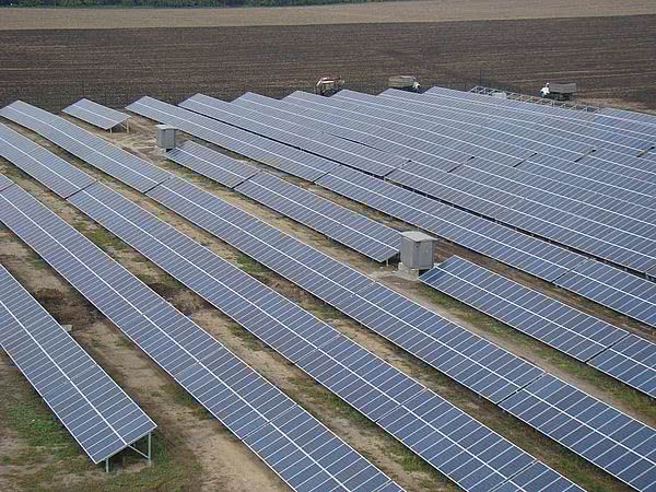 У Кіровоградській області завершено будівництво сонячної електростанції
