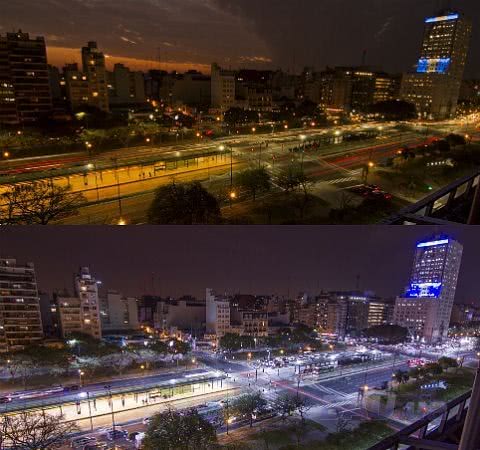 Буенос-Айрес вибирає світлодіодне освітлення