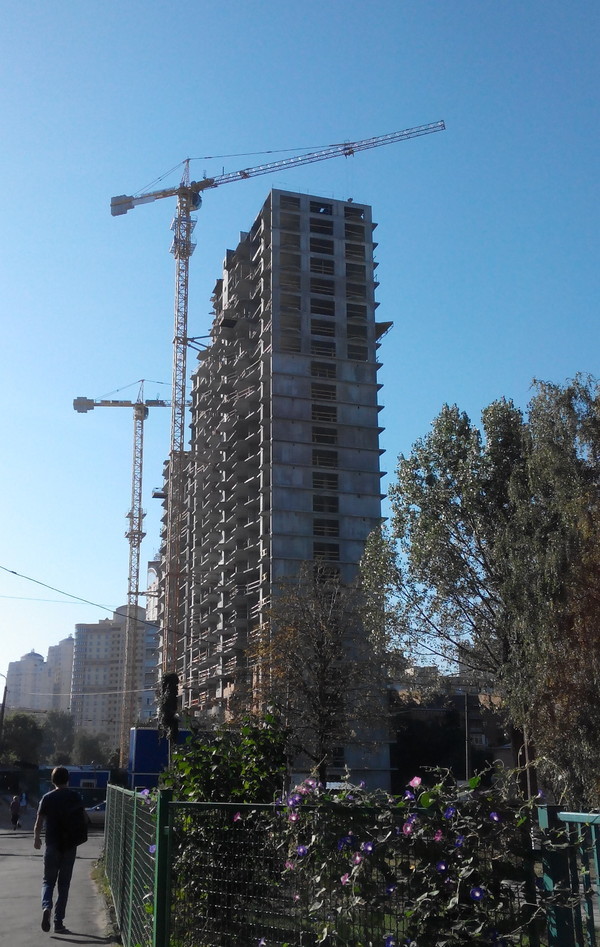 Новий Генплан Києва: ні — незаконному будівництву, так — паркам и скверам
