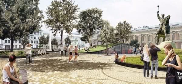 Названо переможця конкурсу з реорганізації громадського простору Контрактової площі