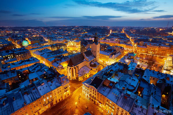 У Львові заплановано створити першу в місті “розумну” вулицю