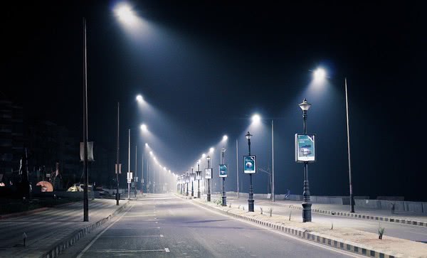 На вулицях Дніпра встановлено 18,5 тис. LED-світильників
