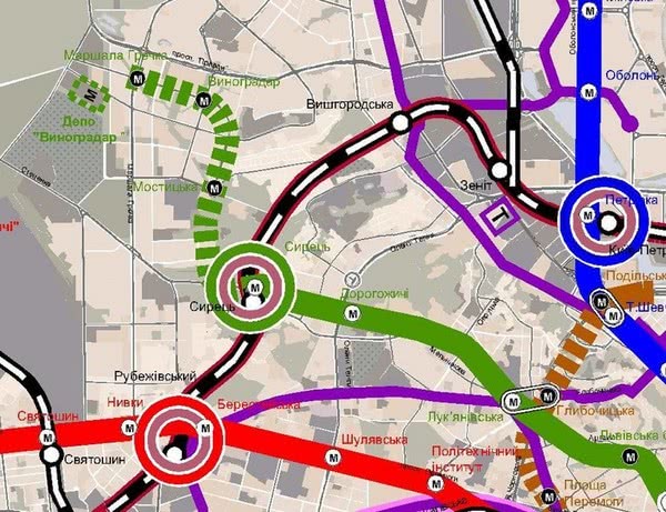 У системі Prozorro оголошено тендер на будівництво метро на Виноградар