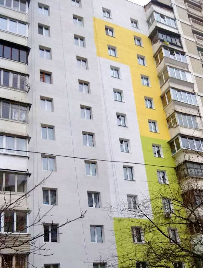 Київське ОСББ отримало 20 000 євро на утеплення фасаду за програмою IQ energy