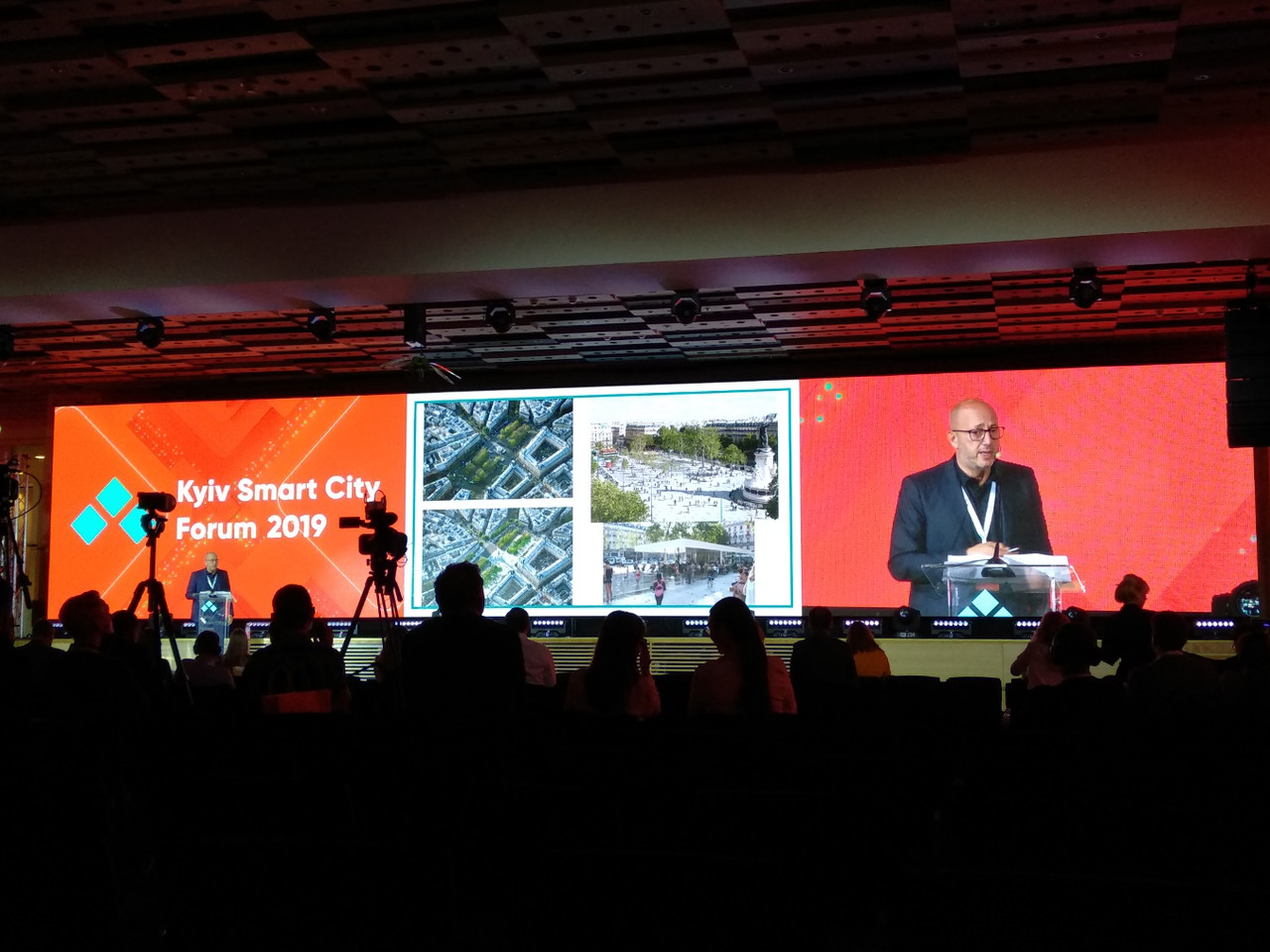 Яким має бути розумне місто обговорили на Kyiv Smart City Forum 2019