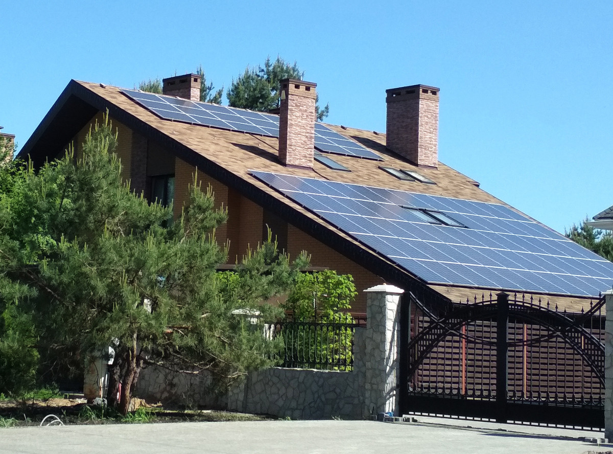 22 тис. українських домогосподарств встановили сонячні панелі
