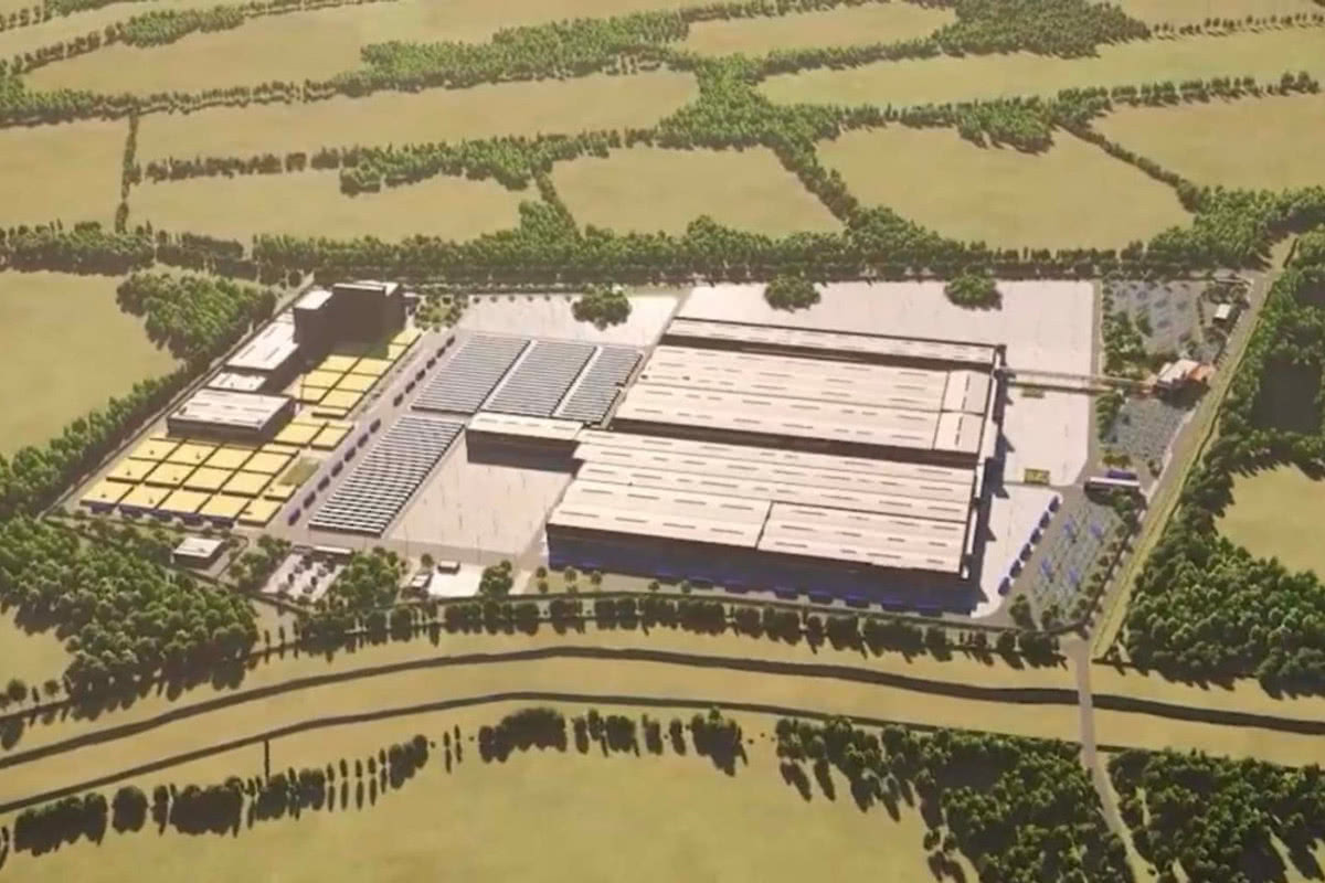 Kingspan розпочинає будівництво виробничого кампусу біля Львова