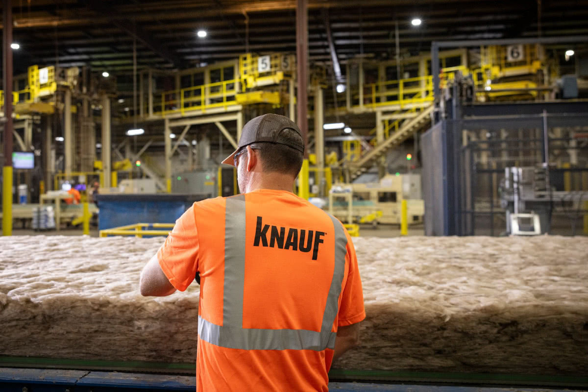 Knauf Insulation став виробником скловолоконної ізоляції повністю без формальдегіду